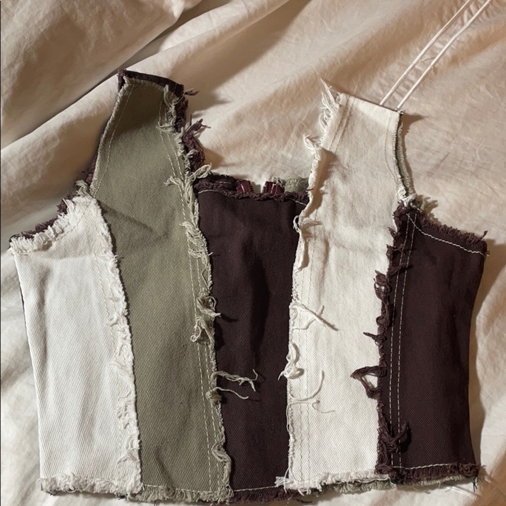 Patchwork shirt